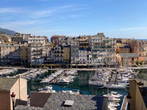 Bella Vista Apartment Bastia  Bagian luar foto